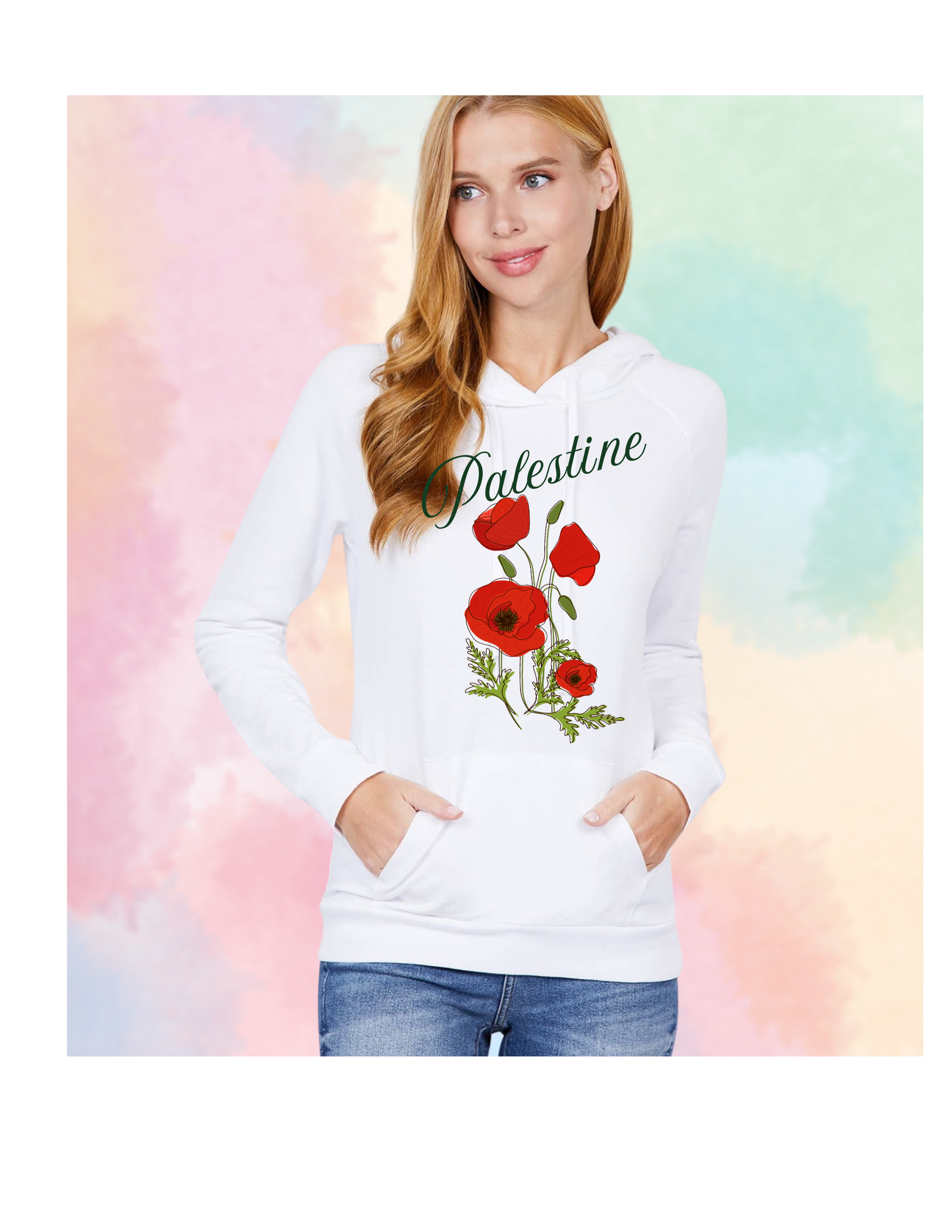 FLOWERS FOR PALESTINE